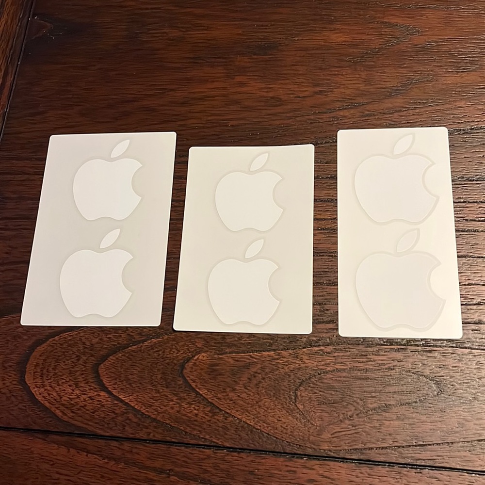 $1 Add-On New Stickers Apple Brand Computer, iPhone, iPad, iPod Accessories